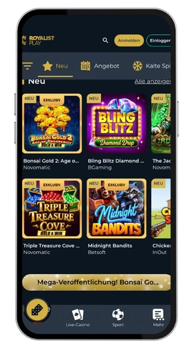 Royalist Play online casino